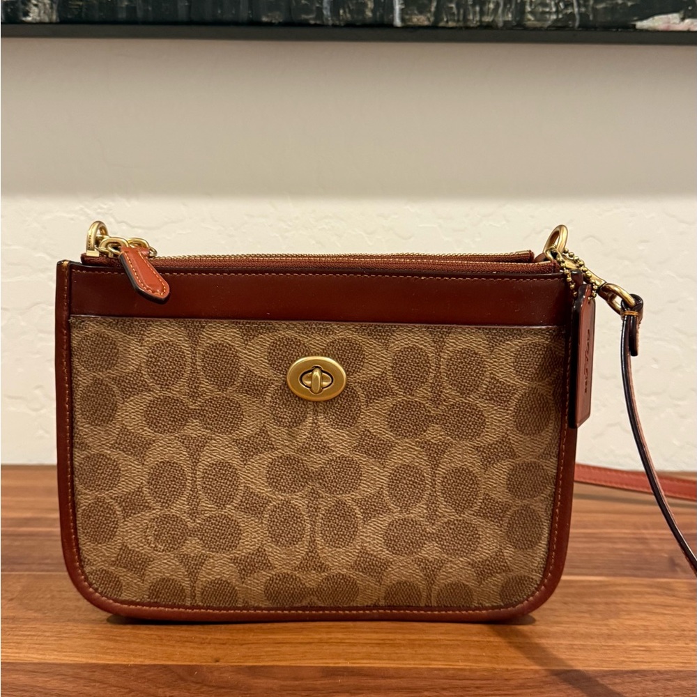 Coach Signature Crossbody Bag